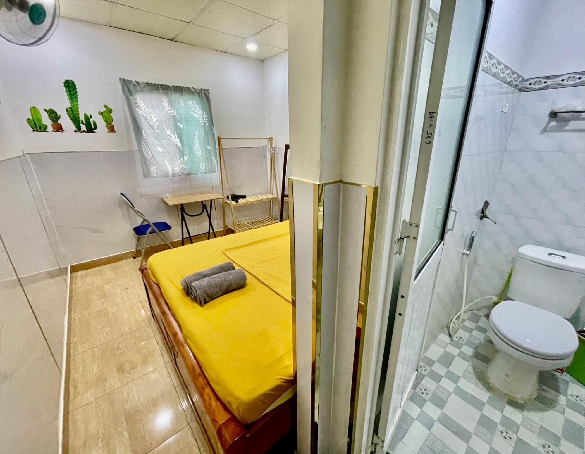 Affordable Homestay Хошимин Экстерьер фото